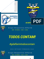 GDA Alfarim formação futebol