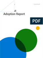 Microsoft Zero Trust Adoption Report