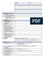 Sample Format - Daily Lesson Plan (Adapted From DepEd)