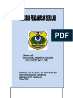 Cover, Pengesahan, Daftar Isi