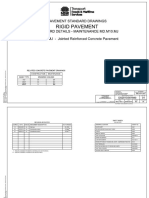 Volume MJ Jointed Reinforced Concrete Pavement