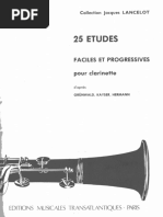 BLANCOU, V. - 40 Estudos - Vol. 1 PDF | PDF