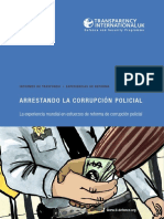 2013-03 ArrestingCorruptionInPolice Spanish