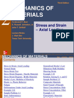 3 - Stress and Strain - Axial Loading