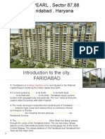 SRS PEARL Sector 87,88 Faridabad Introduction
