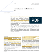 Dysautonomia, A Heuristic Approach To A Revised Model For Etiology of Disease