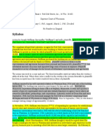 Hoffman v. Red Owl Stores