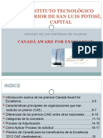 Premio Excelencia Canadá OK