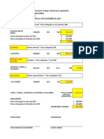 Liquidacion Salarial