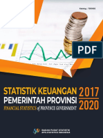 Statistik Keuangan Pemerintah Provinsi 2017-2020