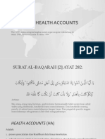 National Health Accounts