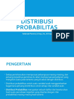 Pertemuan Ke 4 Distribusi-Probabilitas