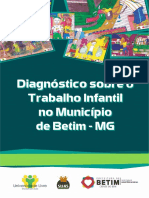 2018_Diagnóstico Sobre Trabalho Infantil - Betim