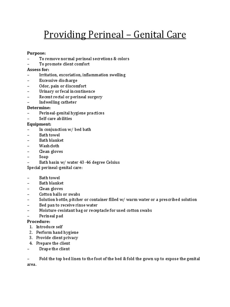 providing-perineal-care-for-male-female-pdf-labia-penis