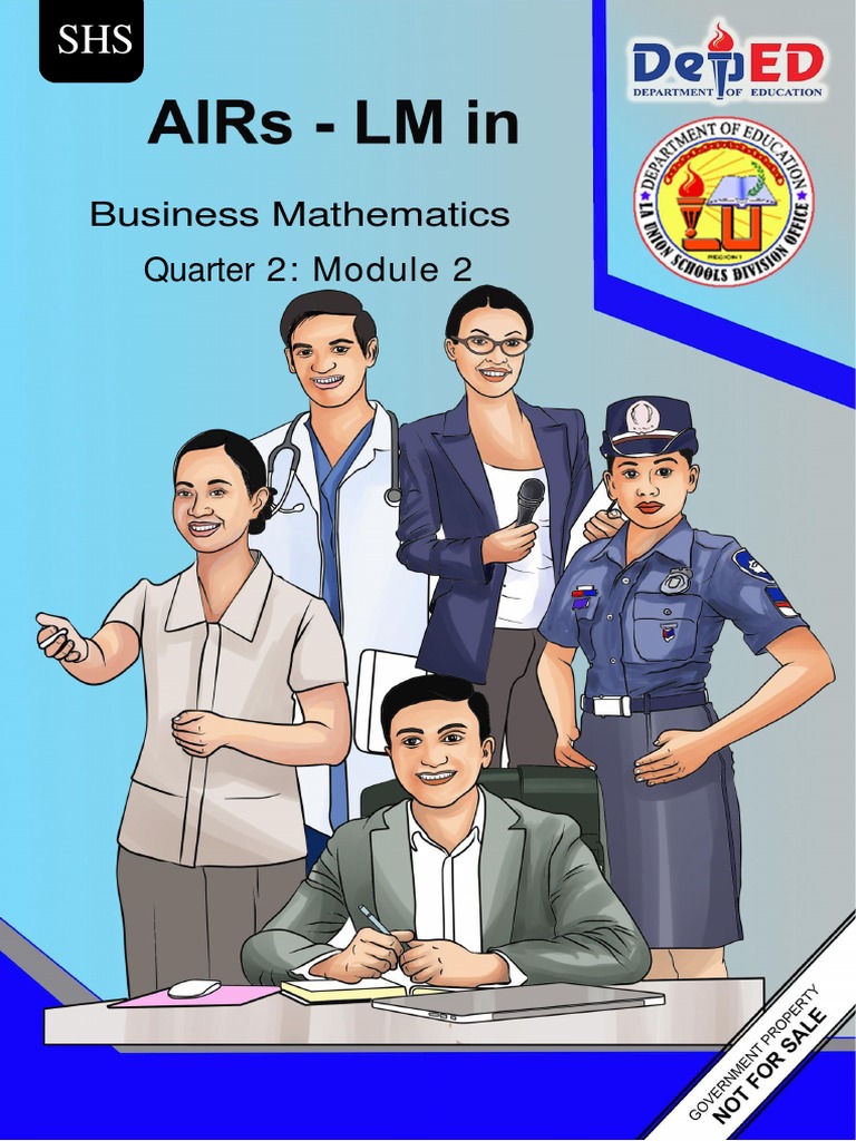 Business Math 2nd Quarter Module #2 | PDF | Interest | Dividend