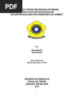 Download Makalah Teknik Penyediaan Air Minum Teknologi Elektrokoagulasi by eka wijaya SN54684881 doc pdf
