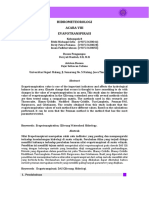 Artikel Praktikum 8 - Kelompok 8 - Hidrometeorologi - Evapotranspirasi