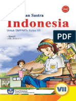 Bahasa Dan Sastra Indonesia