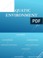 Aquatic Environment PDF