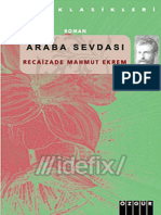 Araba Sevdası - Recaizade Mahmut Ekrem ( PDFDrive )