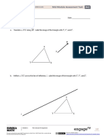 Math g8 m2 Mid Module Assessment