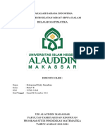 PMAT B - Muhammad Rizky Ramadhan - 20700121040 - Bahasa Indonesia