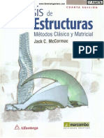 Análisis de Estructuras Métodos Clásico y Matricial Jack McCormac 4ta Edición [Www.libreriaingeniero.com]