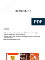 Praktikum Konsumen 12