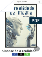 A realidade de Madhu livro descreve pandemia em 2020 e viraliza  Horóscopo do Dia