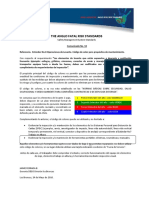 76 AFRS Comun No14 Código de Colores