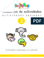 Actividades Varias Niños 2