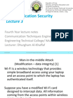 Communication Security