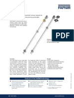 VISY-Stick: The Level and Environmental Sensor Based On The Magnetostrictive Measuring Principle