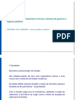 Parte 3 - Território Povo Soberania