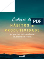 Caderno de Hábitos e Produtividade