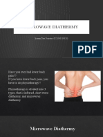 Microwave Diathermy LIA