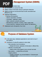 Efficient To Use.: ©silberschatz, Korth and Sudarshan 1.1 Database System Concepts