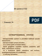 Extrapyramidle System (CNS)