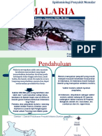 Malaria: Dosen: Sunarti, SKM., M. Kes