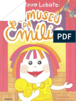 Resumo da peça teatral O Museu da Emília de Monteiro Lobato