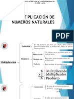 Clase 5. Multiplicación