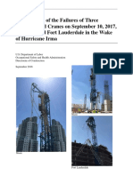 Investigation of The Failures of Three Hammerhead Cranes On September 10, 2017, in Miami and Fort Lauderdale in The Wake of Hurricane Irma
