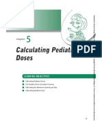 A Calculating Pediatric Dosage
