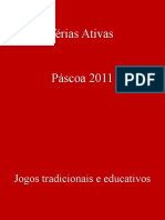 Ferias Ativas Pascoa 2011