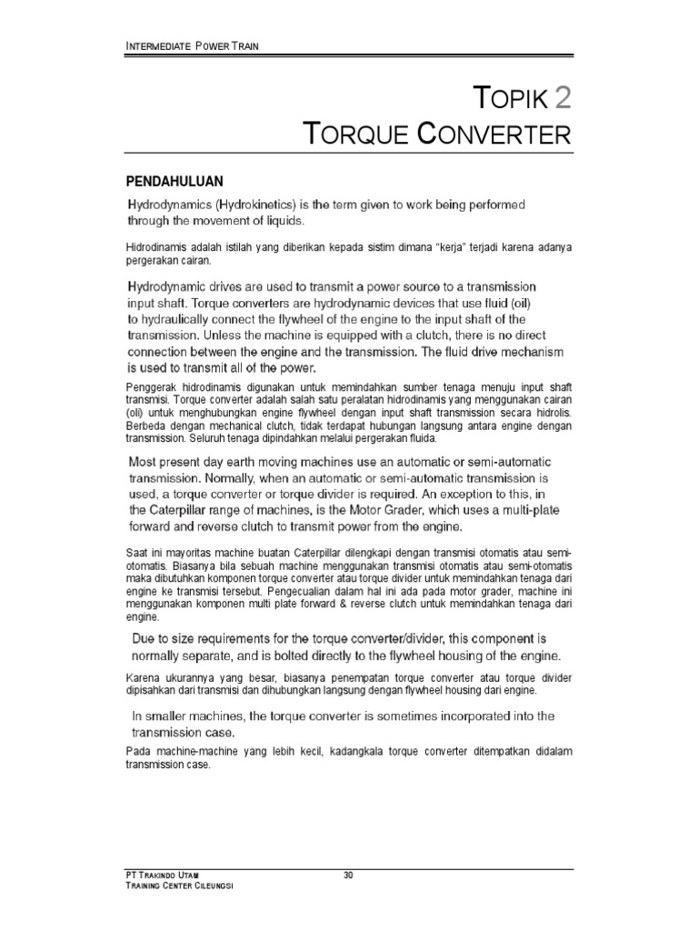 Torque Converter PDF