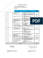 Program Tahunan Kelas 3 Pai