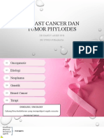 BREAST CANCER DAN TUMOR PHYLOIDES - PPTX Handy Arief