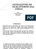 CASAS INTELIGENTES NO CONTEXTO DA INTERNET DAS COISAS
