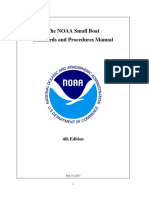 The NOAA Small Boat Standards and Procedures Manual: 4th Edition