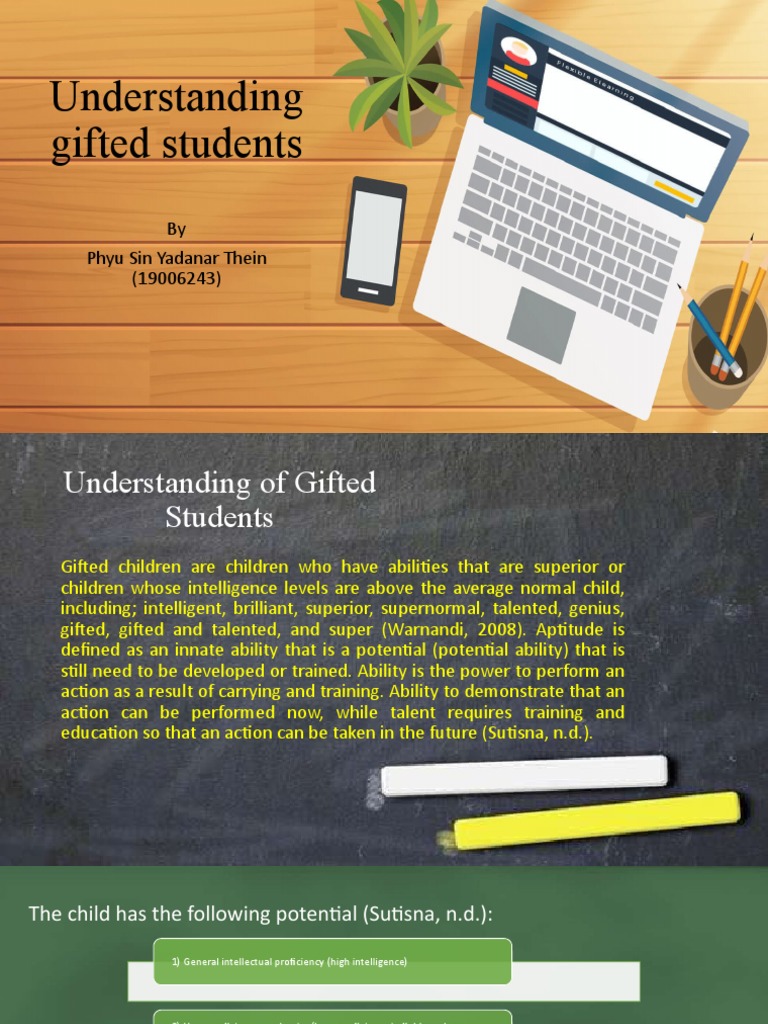 Understanding Gifted Students | PDF | Intellectual Giftedness | Teachers